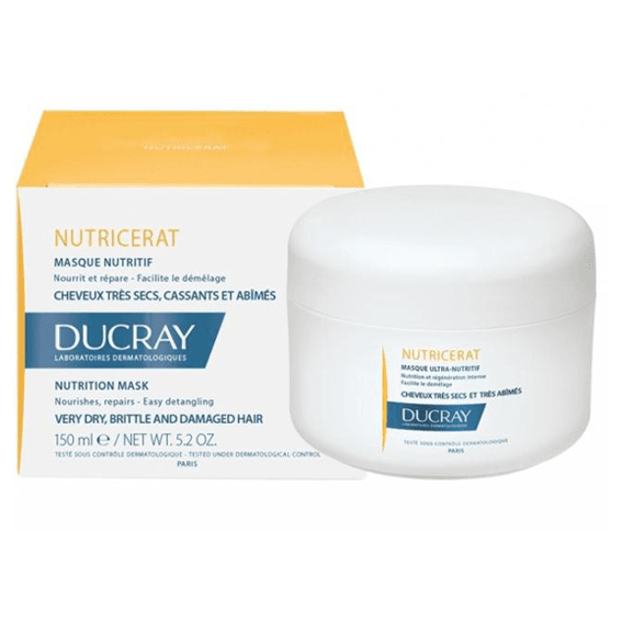 Ducray Nutricerat Máscara Ultra Nutritiva 150ml
