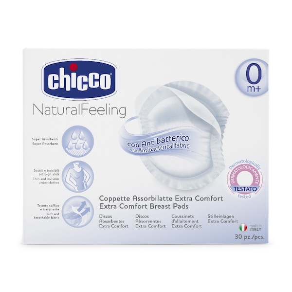 Chicco Discos Absorventes Anti-Bacterianos x30