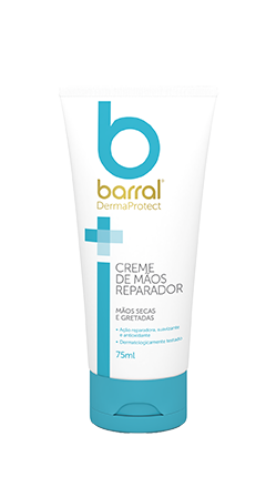Barral DermaProtect Creme de Mãos Reparador 75ml