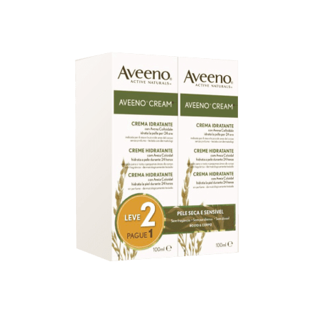Aveeno Creme Hidratante Duo