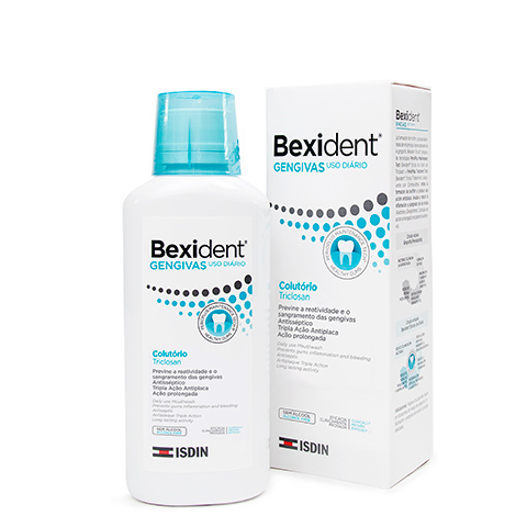 Bexident Gengivas Colutório Triclosan 500ml