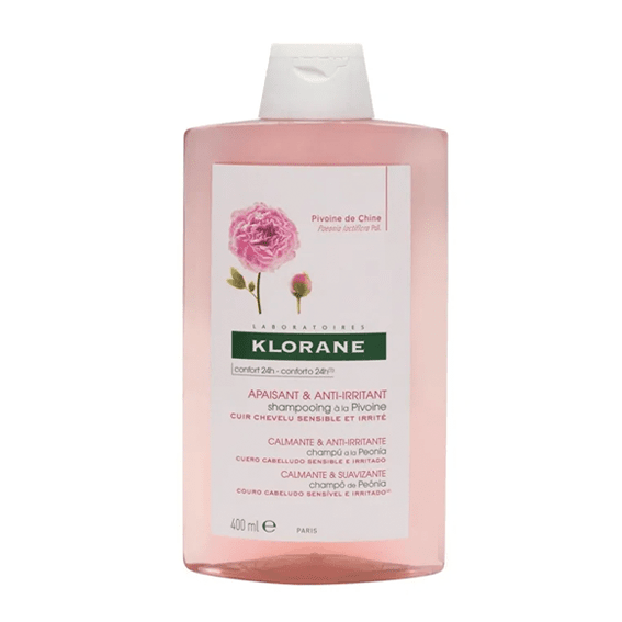 Klorane Capilar Champô Peónia 400ml