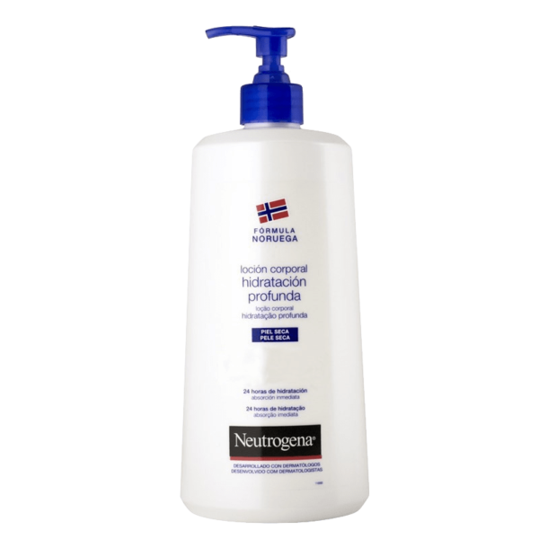 Neutrogena Loção Corporal Hidratação Profunda Pele Seca 750ml