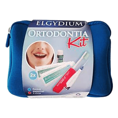 Elgydium Viagem Kit Ortodontia