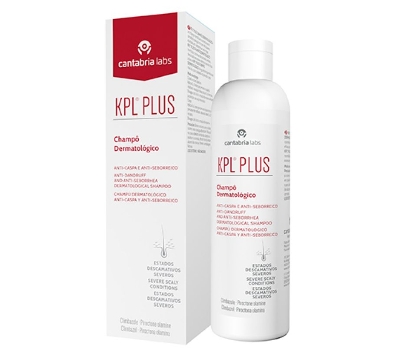 KPL Plus Champô Dematológico Anticaspa e Antisseborreico 200ml