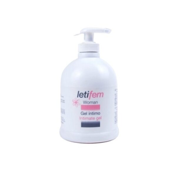 Letifem Woman Gel Íntimo 250ml