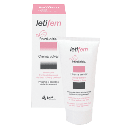 Letifem Pediátrico Creme Vulvar 30ml