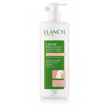Elancyl Creme Prevenção Estrias 500ml