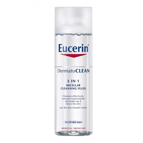 Eucerin Dermatoclean Solução Micelar 200ml
