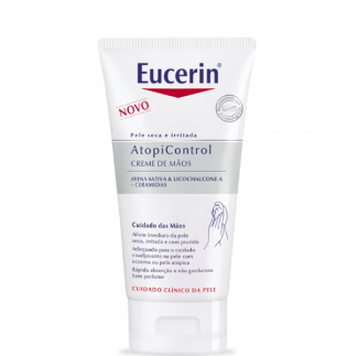 Eucerin AtopiControl Creme de Mãos 75ml