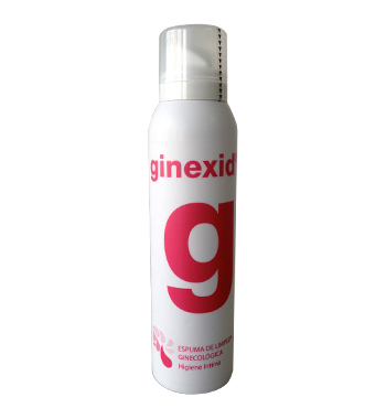 Ginexid Espuma Ginecologica 150ml