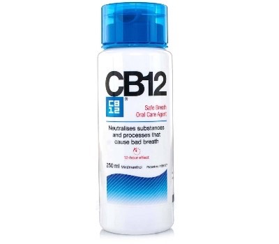 CB12 Solução Oral Mentol Hálito 250ml