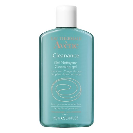 Gel Limpeza Avène Cleanance 200ml