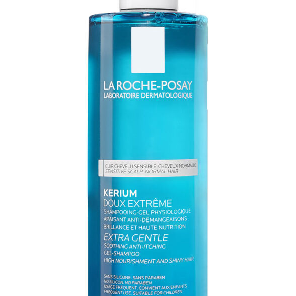 La Roche Posay Kerium Champô-Gel Suavidade Extrema 400ml