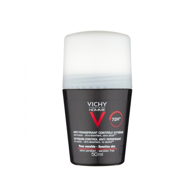 Vichy Homme Desodorizante Roll-on Extr 72h 50ml