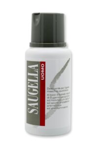 Saugella Uomo Gel Corpo Higiene Intima com Doseador 250ml