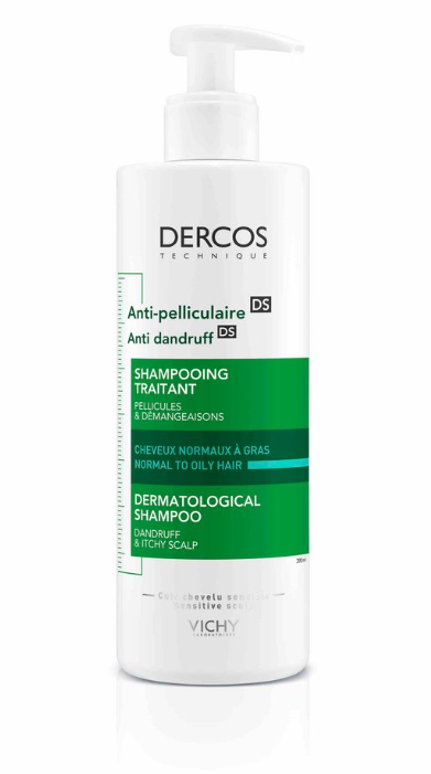 Champô Anticaspa Dercos Óleoso 390ml