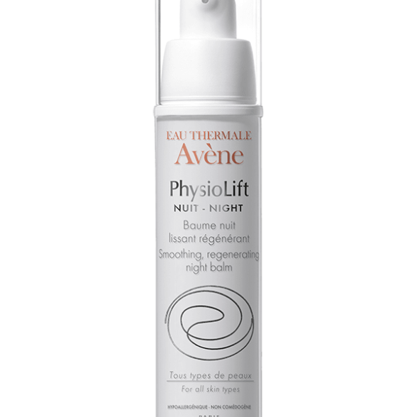 Avène Physiolift Noite Bálsamo Alisador Regenerador 30ml