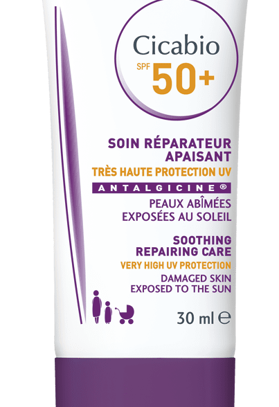 Cicabio Bioderma Creme FPS 50+ 30ml
