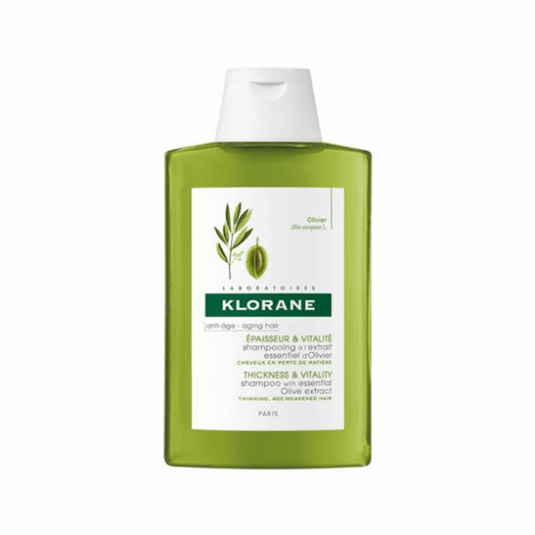 Klorane Capilar Champô Extracto Essência Oliva 200ml