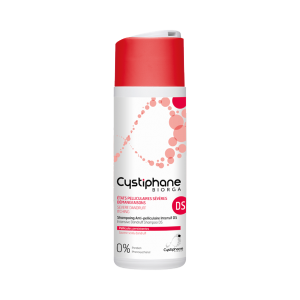 Cystiphane Biorga Champô Caspa Intensivo Ds 200ml