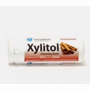 Pastilhas Elásticas Xylitol Canela x30