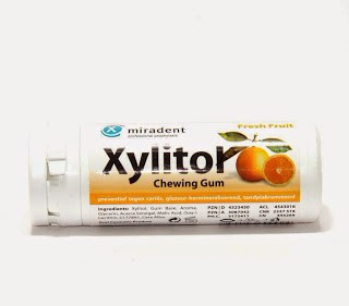 Pastilhas Elásticas Xylitol Frutas x30