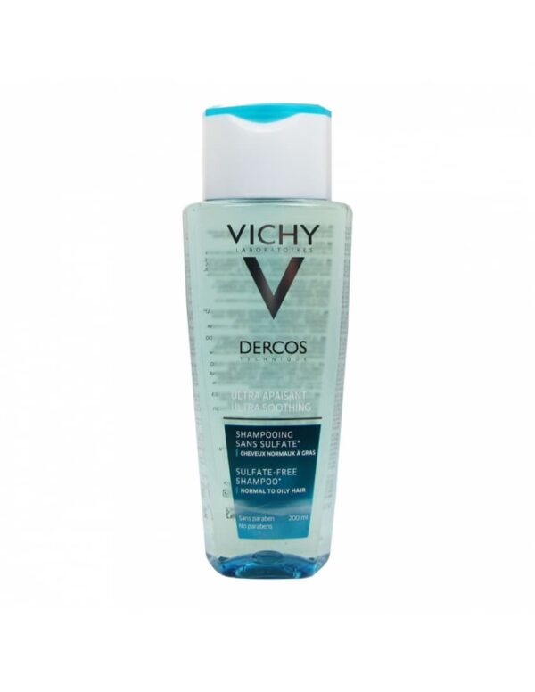Dercos Ultra-Apaziguante Champô Cabelos Normais Oleosos 200ml