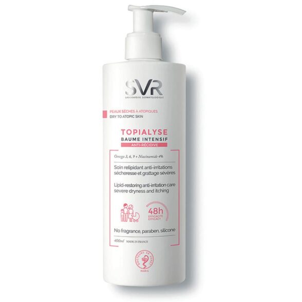 SVR Topialyse Baume Intensif Bálsamo 400ml