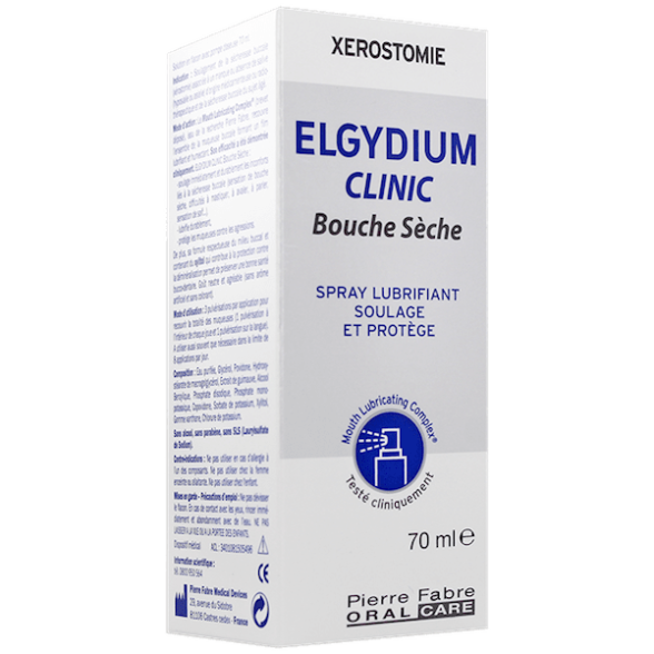 Elgydium Clinic Boca Seca Spray 70ml