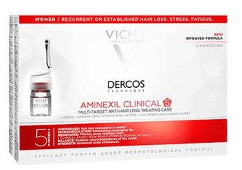 Dercos Aminexil Clinical Mulher Ampolas x21
