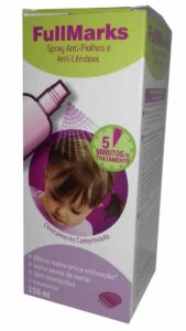 Fullmarks Spray Anti-Piolhos Lêndeas 150ml