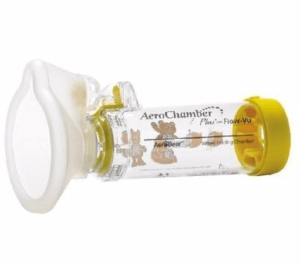 Aerochamber Plus Vu Medium Mask 3 108502