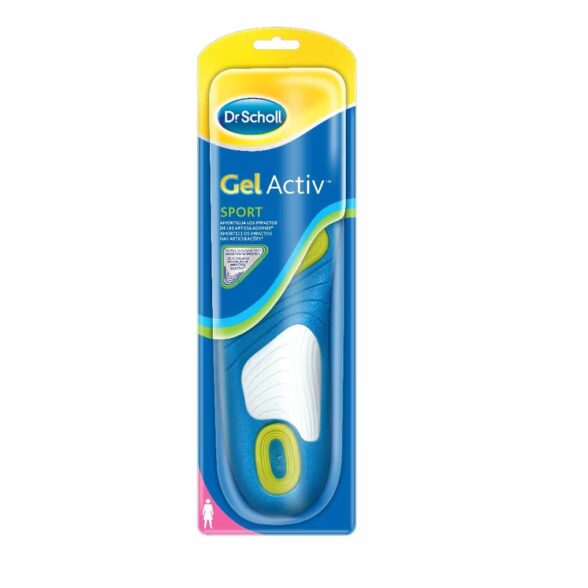 Palmilha Scholl GelActiv Sport Mulher x2