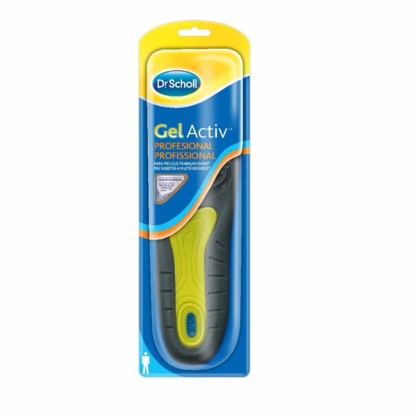 Palmilha Scholl GelActiv Profissional Homem x2