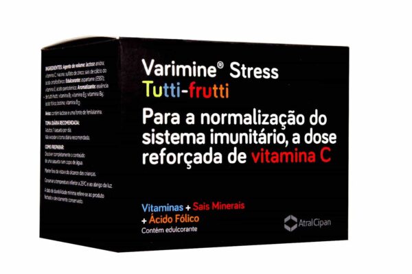 Varimine Stress Tutti-Fruti Saquetas x20