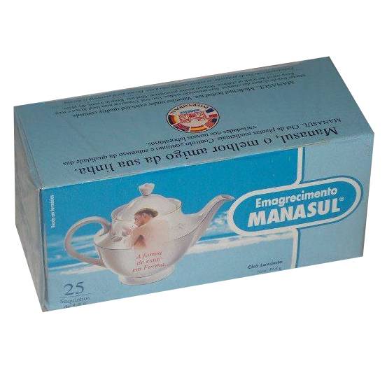Chá Manasul x25