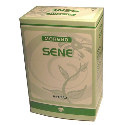 Fitos Plantas Chá Sene Folhas 40g