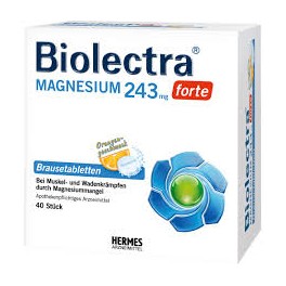 Biolectra Magnesio Comprimidos Forte Limão x20
