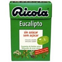 Rebuçado Ricola Eucalipto 50g