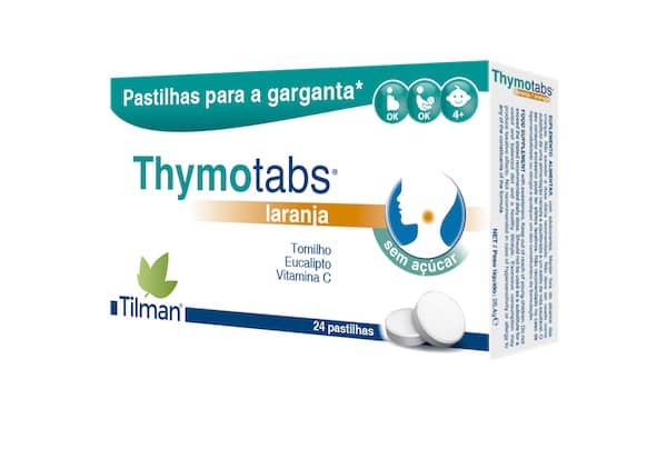 Thymotabs laranja
