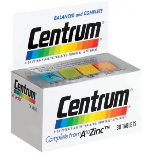 Centrum Comprimidos Revestidos x30
