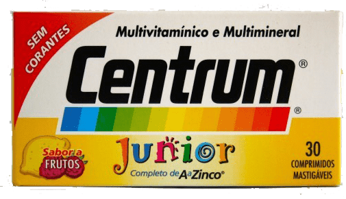 Centrum Junior Comprimidos Mastigáveis Novo Sabor x60