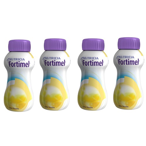Fortimel Solução Baunilha 200ml x4