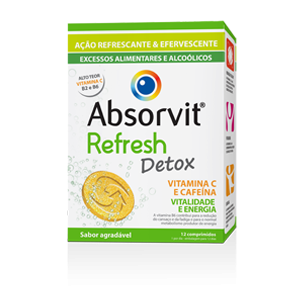 Absorvit Refresh Comprimidos Efevercentes x12