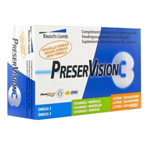 Preservision 3 Cápsulas x60