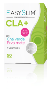EasySlim CLA + Chá Verde + Erva Mate x50
