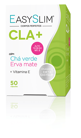 EasySlim CLA + Chá Verde + Erva Mate x50