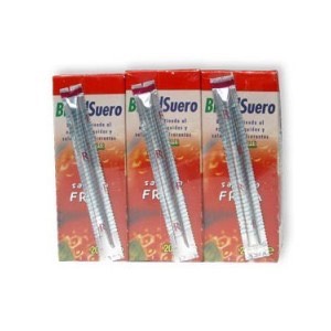 Bi-Oral Suero Solução Oral Morango 200ml x3