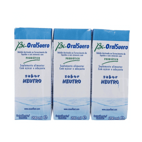 Bi-Oral suero Solução Oral 200ml x3 Neutro